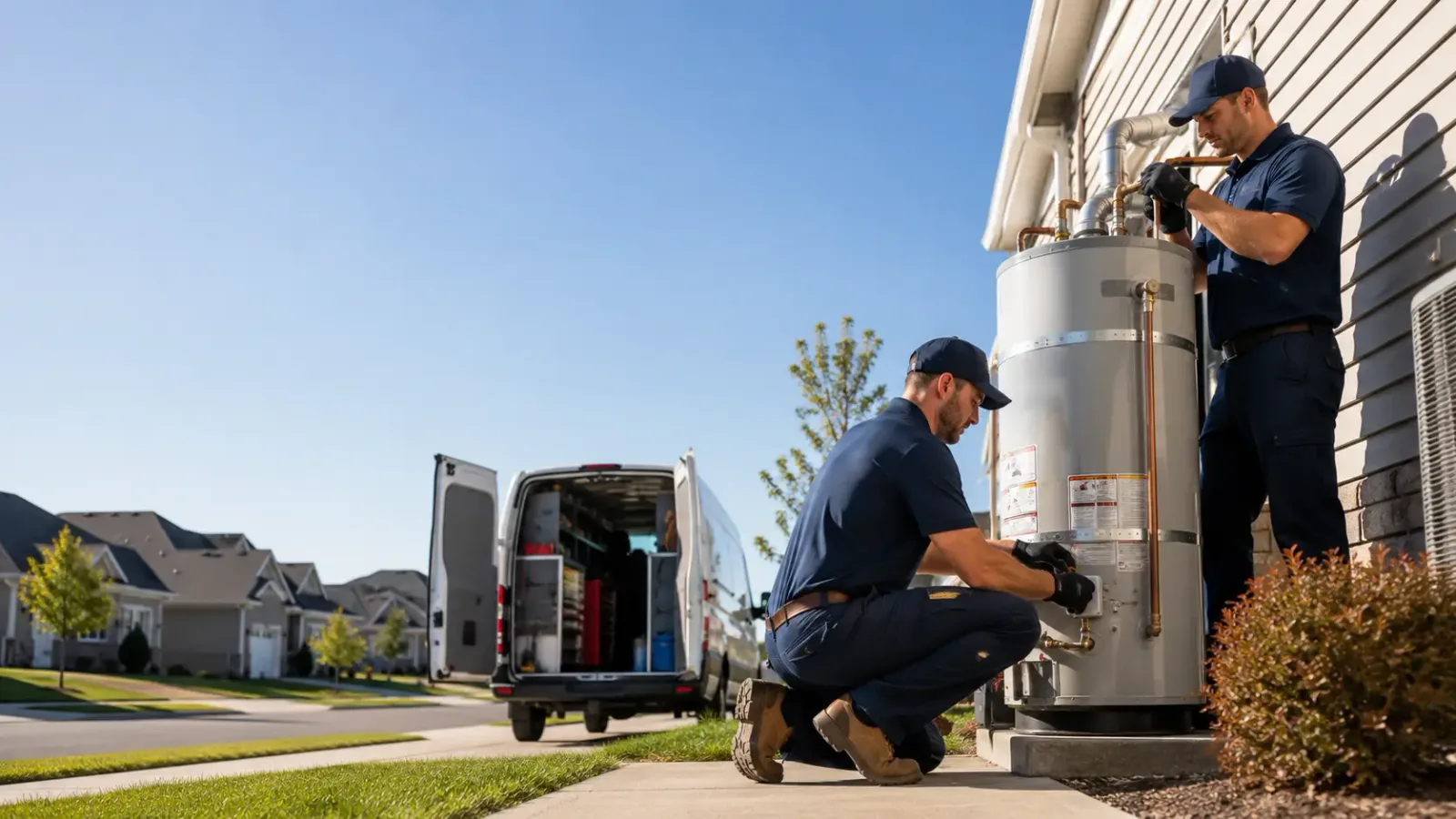 Water Heater Installation in Vandiver, AL